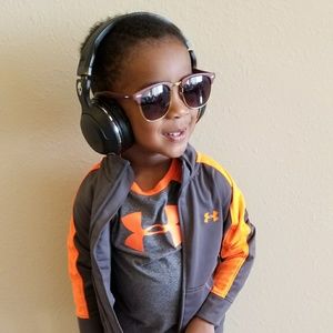 The kids wanted get in on the fun!